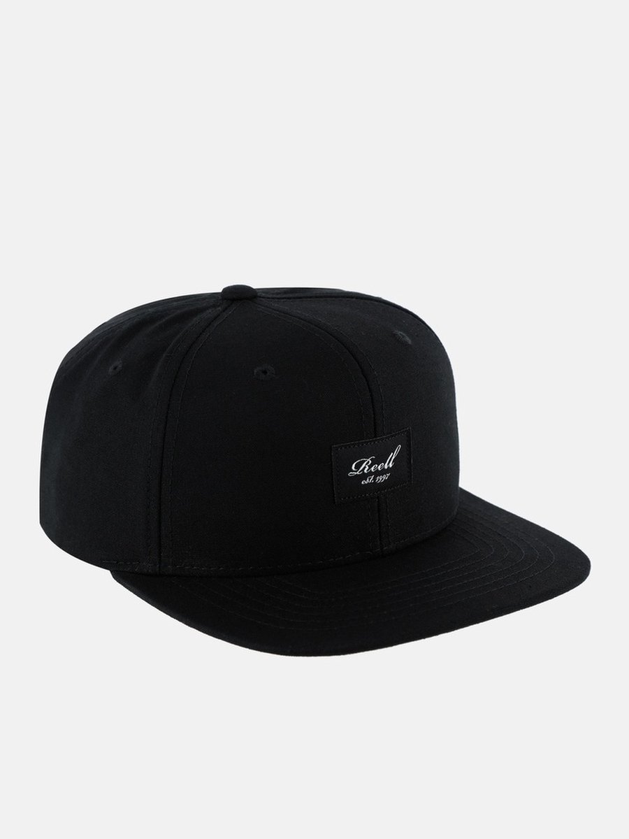 Reell 6 panel Pitchout snapback Black