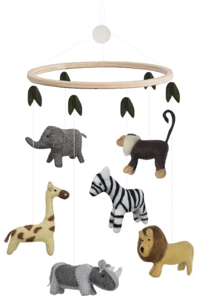 Gamcha babymobiel safari - Boxmobiel
