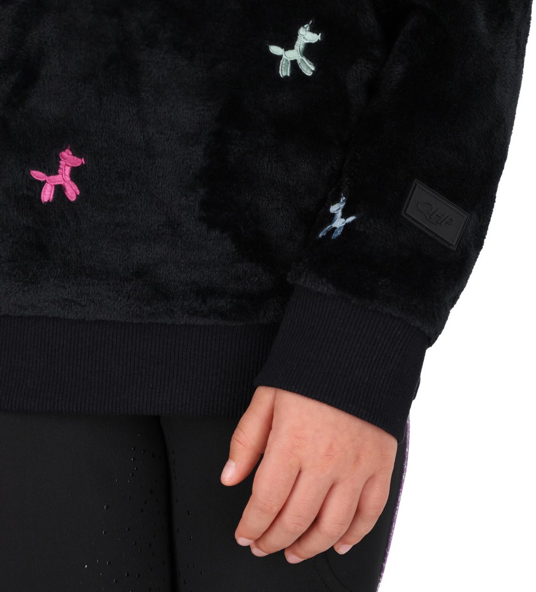 Qhp Trui Isalyn junior (AW26) Unicorn Dream - 116 | Winterkleding ruiter