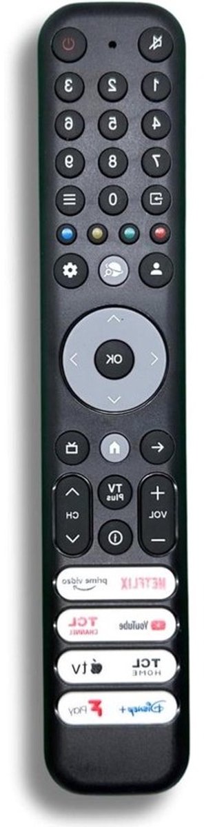 Vervangende Afstandsbediening - Universele Controller - TV Bediening - Specifieke Modellen - null - Zwart