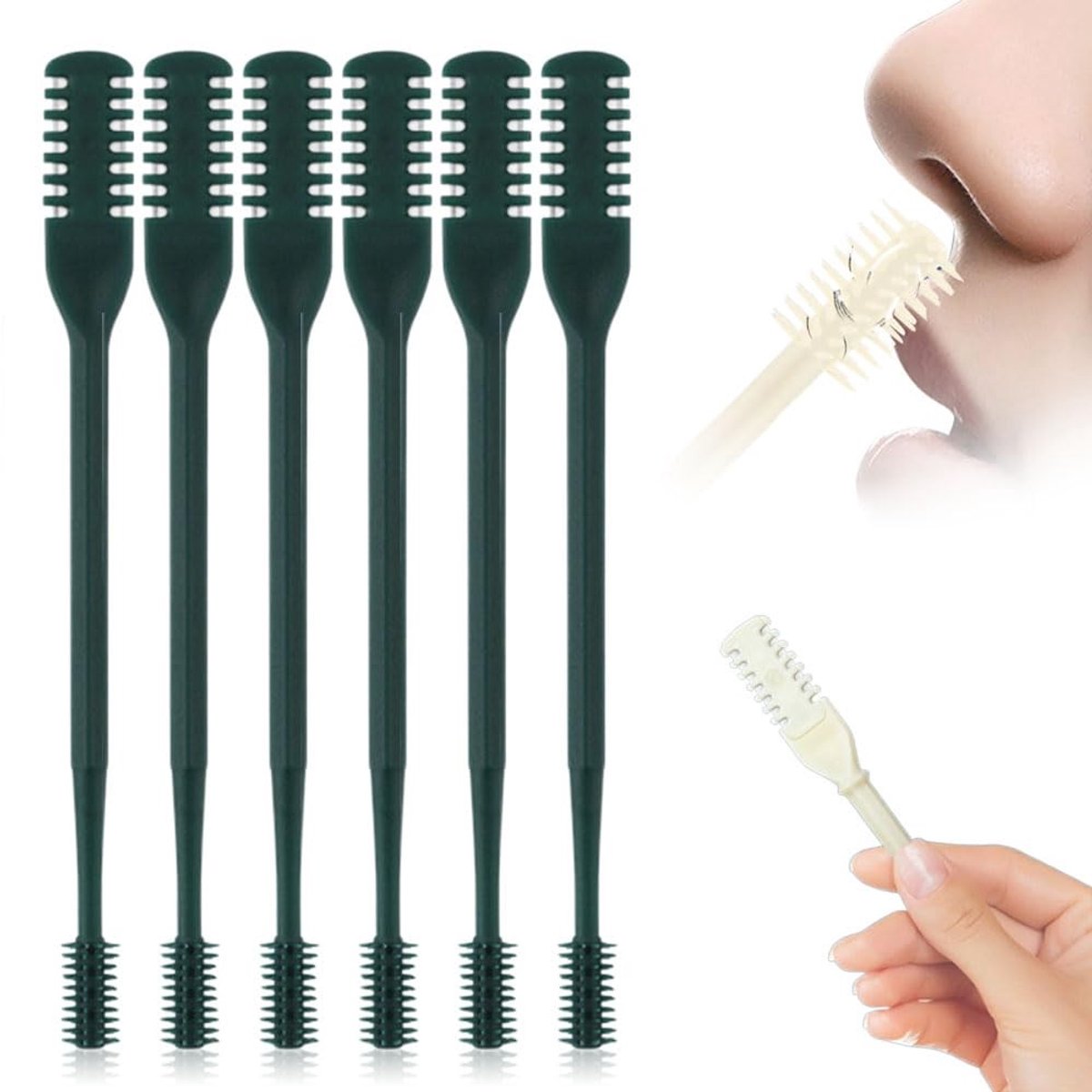 Draagbare Neushaartrimmer - Dubbelzijdig en 360°