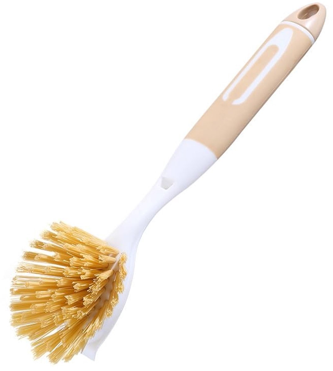 3-in-1 afwasborstel - multifunctioneel voor keuken