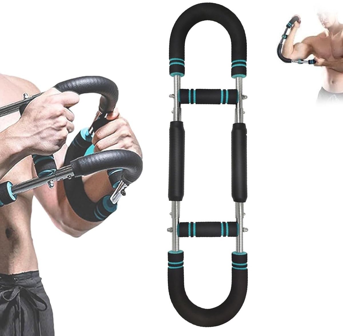 Twister Arm Trainer - U-vormige Spierversterker Blauw