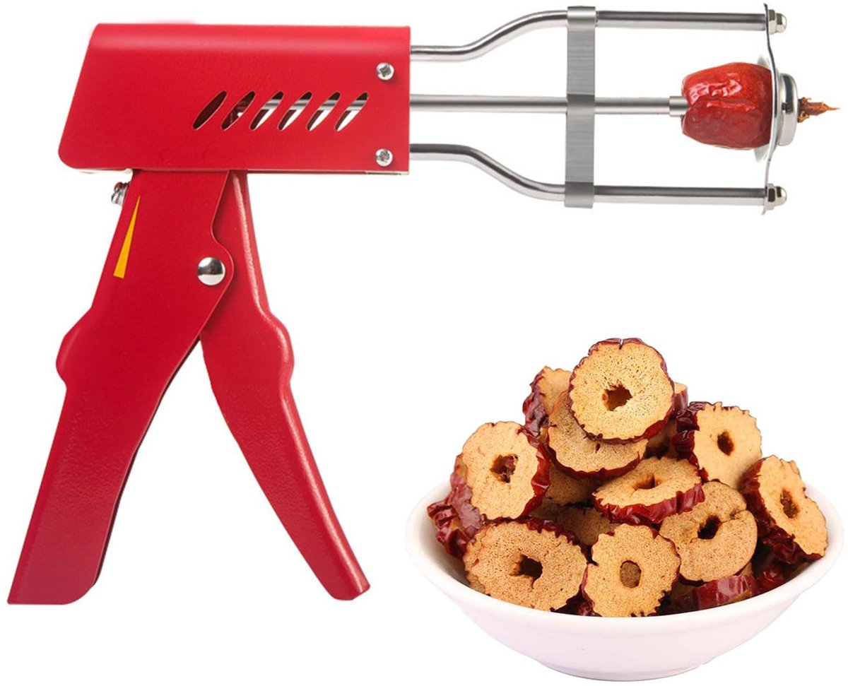 Roestvrijstalen Fruitkernverwijderaar - Draagbare Kersenkernscheider