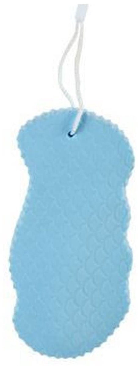 Douchespons - Soft Sponge Exfoliating Scrubber - Blauw
