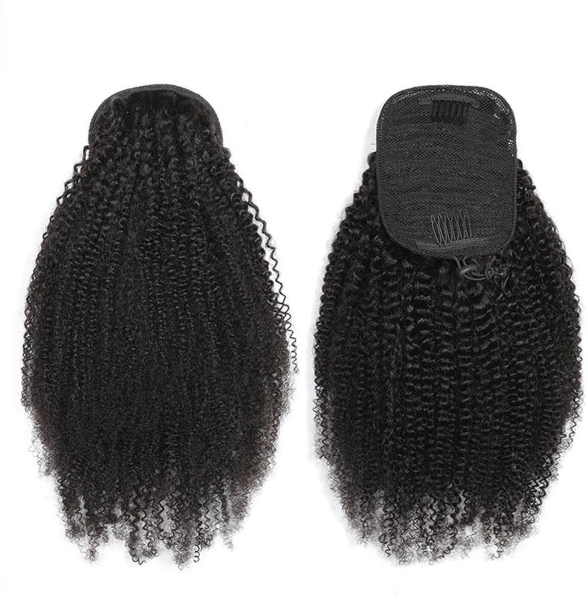 Ponytail Extension - Afro Kinky Curly 8 inch