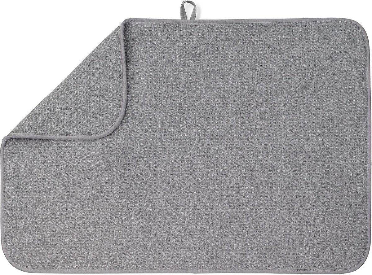 Grote Microvezel Afwasdroger voor Tafelgerei, XXL Formaat 61 x 43 cm, Efficiënt en Duurzaam