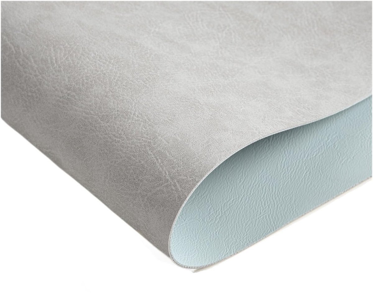 Lederen muismat - Krasbestendig en comfortabel - Afmeting 68*35 cm