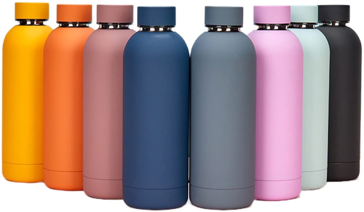 Vacuüm Thermosfles - Blauw, 500 ml