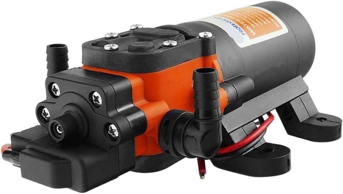 12V Mini Waterpomp - Zelfaanzuigende Membraanpomp