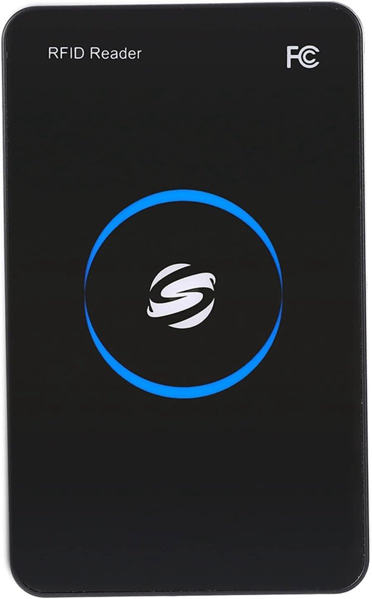 Contactloze Kaartlezer 13.56Mhz voor MF1 S50/S70 - Slimme IC USB Kaartlezer met Hoge Frequentie en Compact Ontwerp