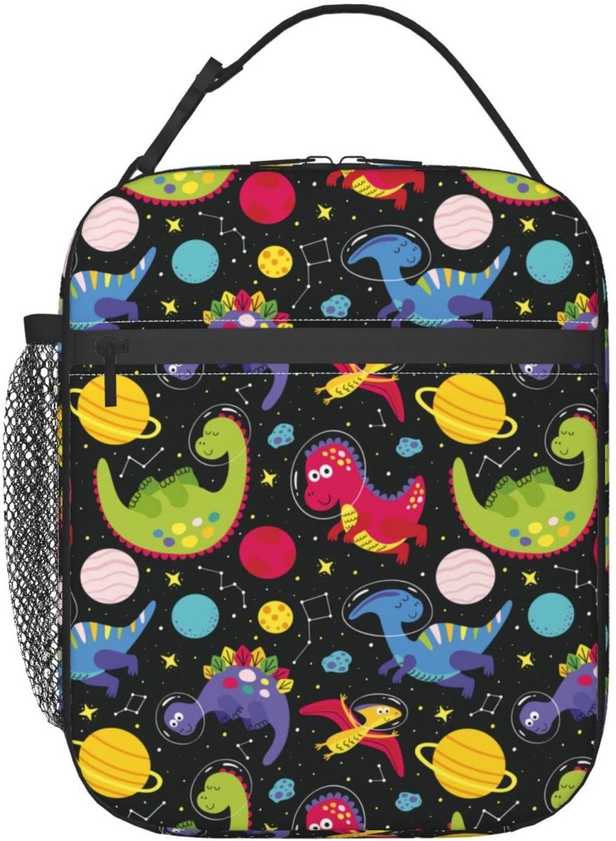 Isolerende lunchtas - Dinosaurus design, waterdicht