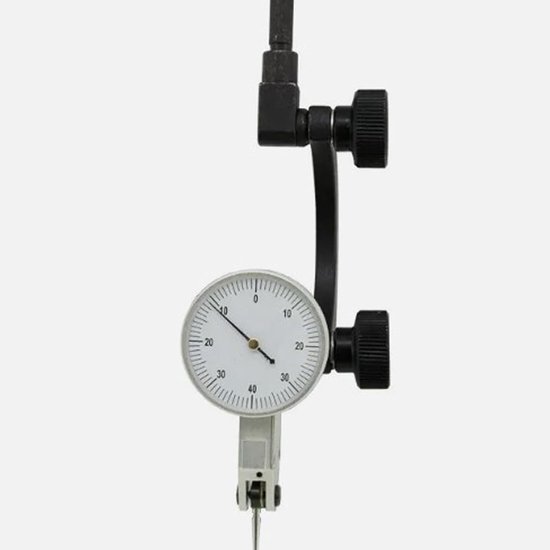 Duurzame Stalen Dial Gauge Houder met Steunstand voor Precisie Metingen en Testindicatoren — afbeelding 4