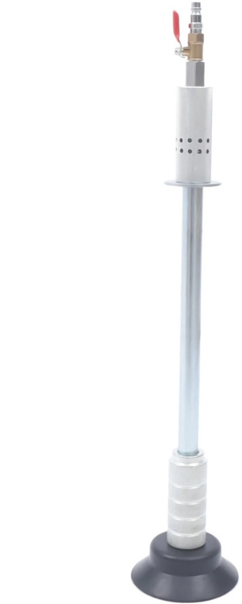 G&G professionele deukentrekker - Deuk zuignap - Uitdeuker - Uitdeuken - Auto - Zonder spuiten - 12cm Zuignap - Pneumatisch