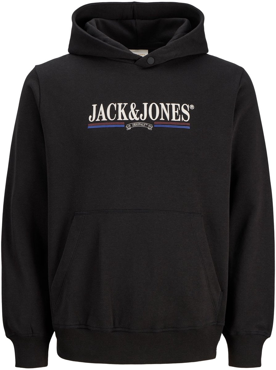 Jack & Jones Plus Hoodie Plus Size Logo Hoodie