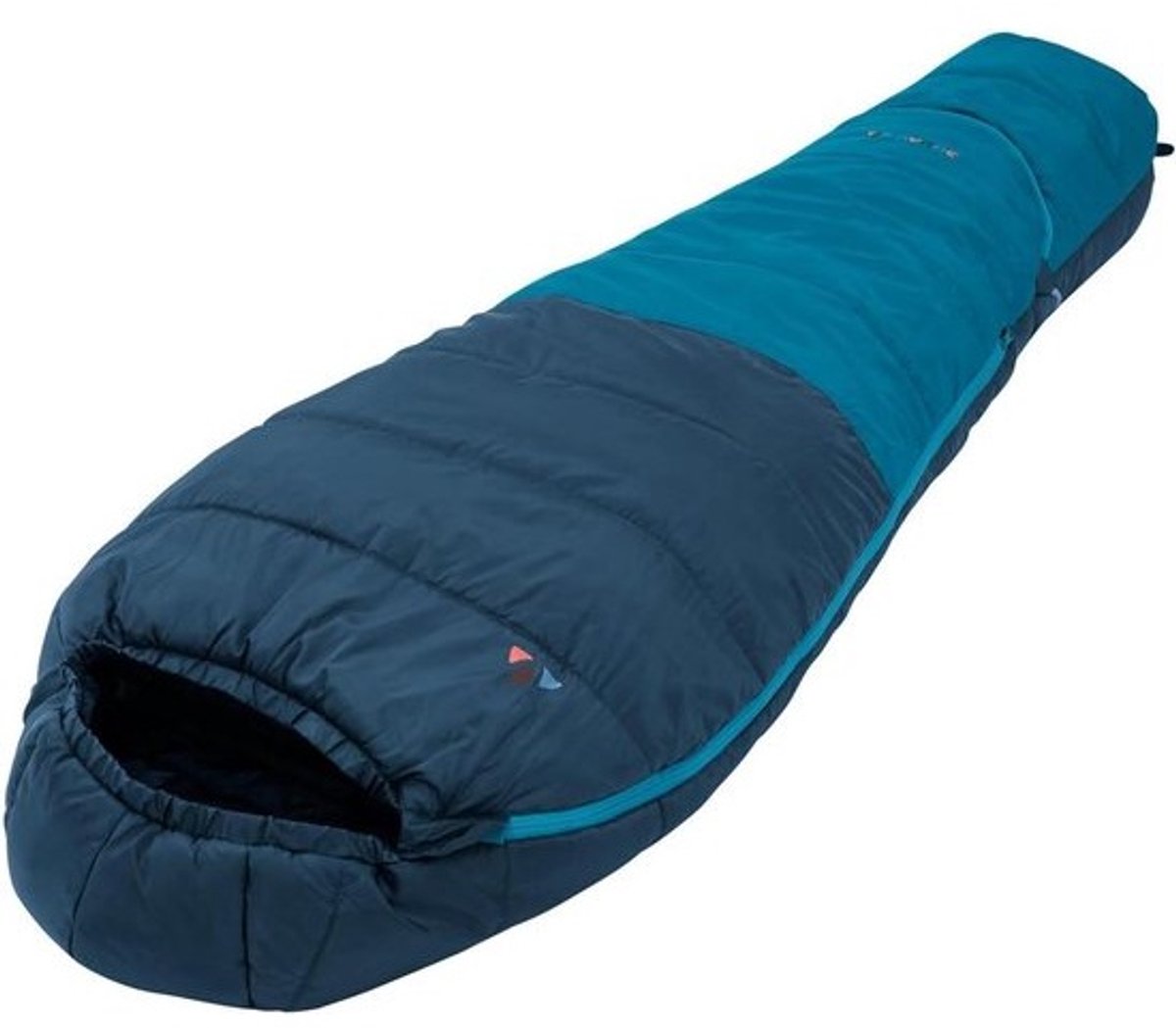 Kinder Slaapzak - Outdoor Slaapzak - Kamperen en Reizen - Verstelbaar in lengte - Tot 135 cm - Blauw