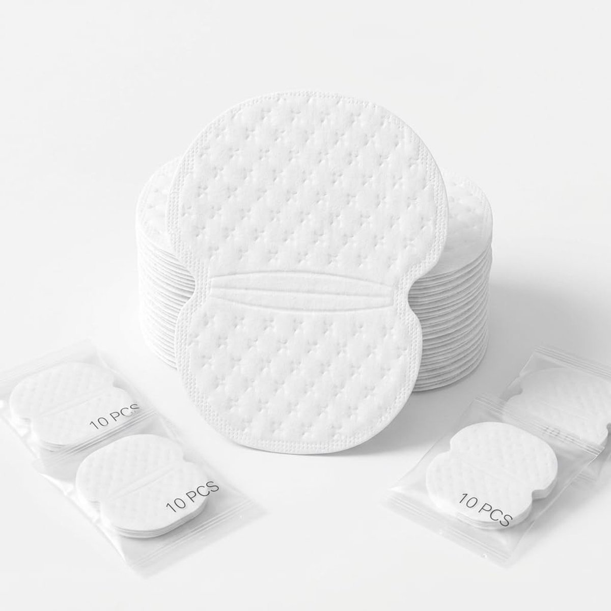 Set van 60 zelfklevende okselpads voor mannen en vrouwen, ademend en discreet, ideaal voor zweetbescherming en dagelijks gebruik