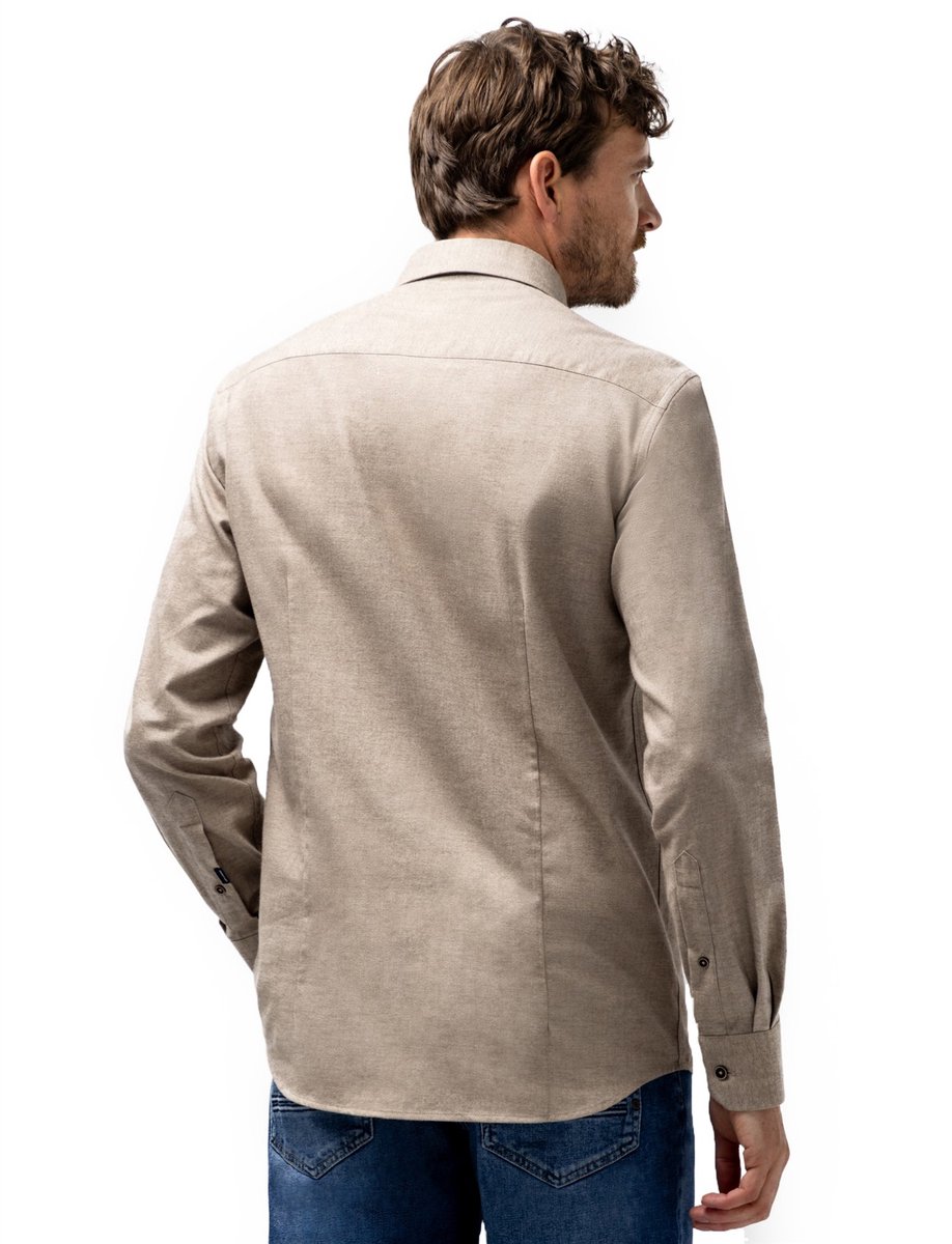 State of Art casual overhemd beige