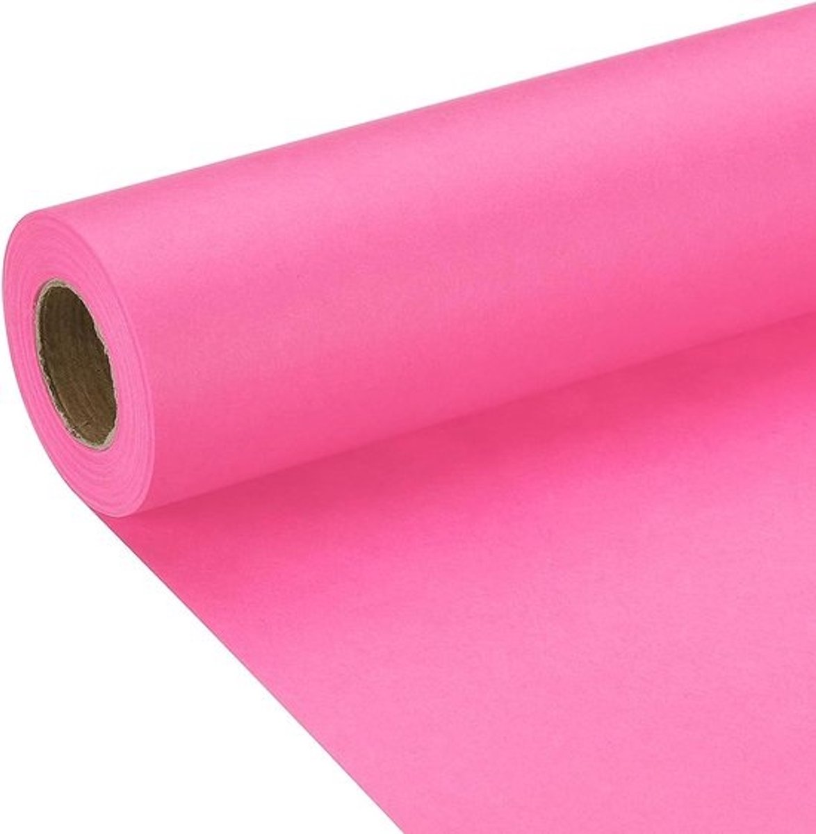 Inpakpapier Rol - Kraftpapier Cadeaupapier - Creatief Knutselen - Stevig Scheurvast Papier - 30 cm x 127 m - Roze