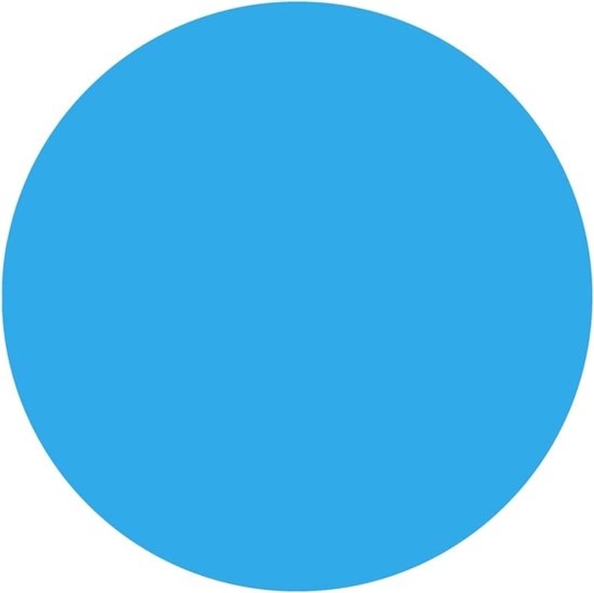 Zwembadafdekking Zonnefolie - Warmtezeil Zwembad - Zwembad Verwarmen - Drijvend PE Materiaal - 210 cm Diameter - Blauw