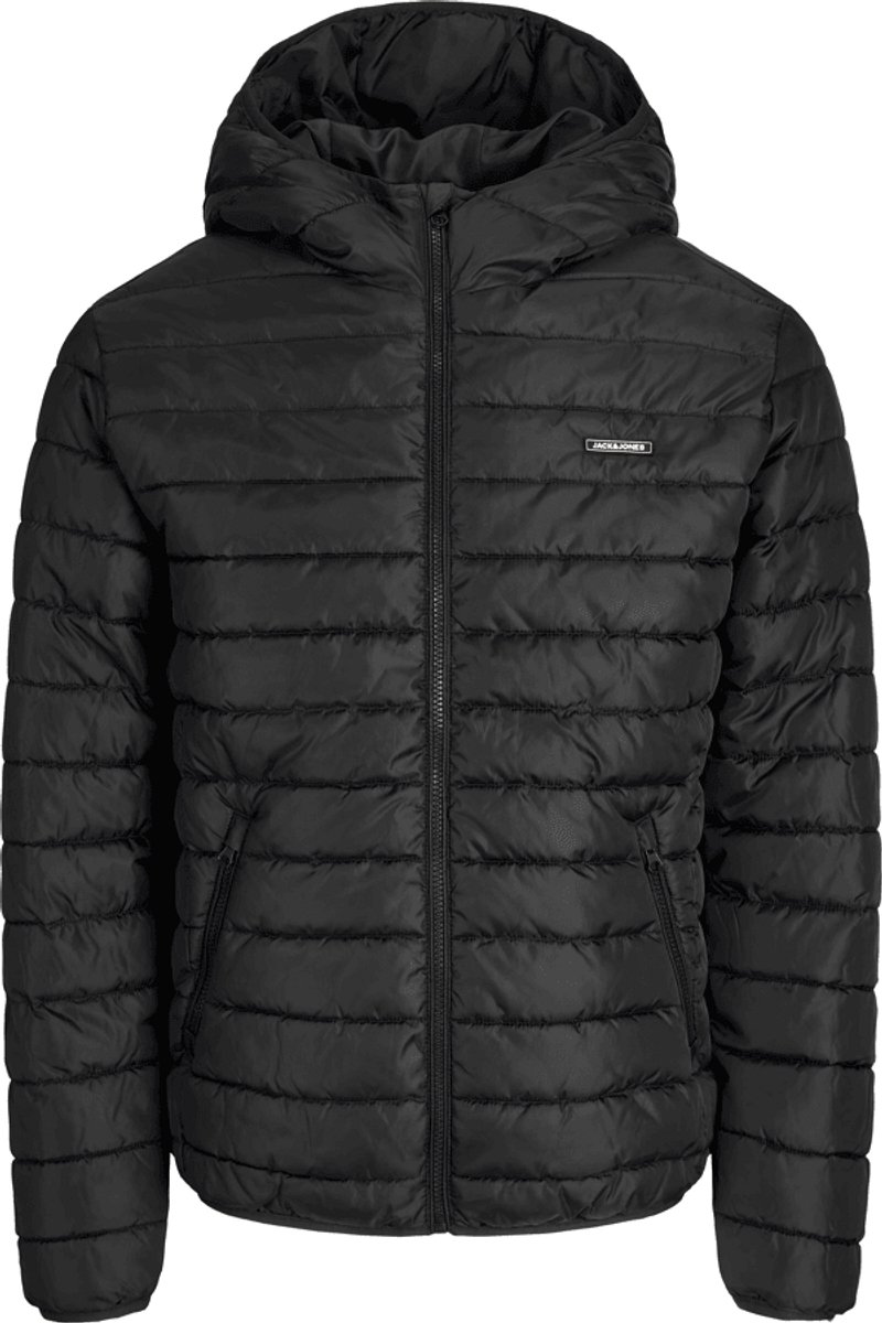 JACK&JONES - JJELVIS LIGHT PUFFER HOOD Heren Jas