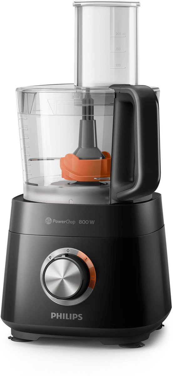 Philips Viva HR7510/10 - Foodprocessor - Zwart van Philips — afbeelding 5