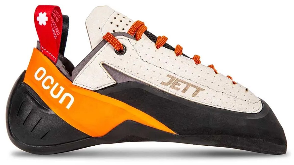Ocun Jett Lu Klimschoenen Beige EU 37