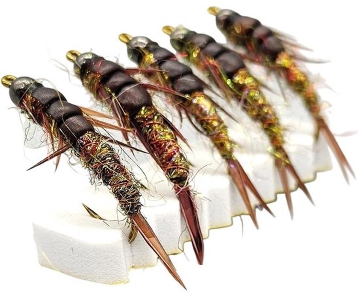 Kunstaas Forel - Forel Aas - Vissen - Realistische Beweging - 5 Stuks - Assortiment