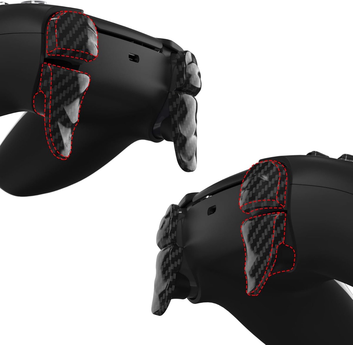 Trigger Extensies 2 Paar - Geschikt voor PS5 en Edge Controller - Bumper