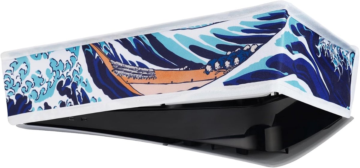 Stofhoes Horizontaal - Geschikt voor PS5 Slim Digital Edition - Nylon