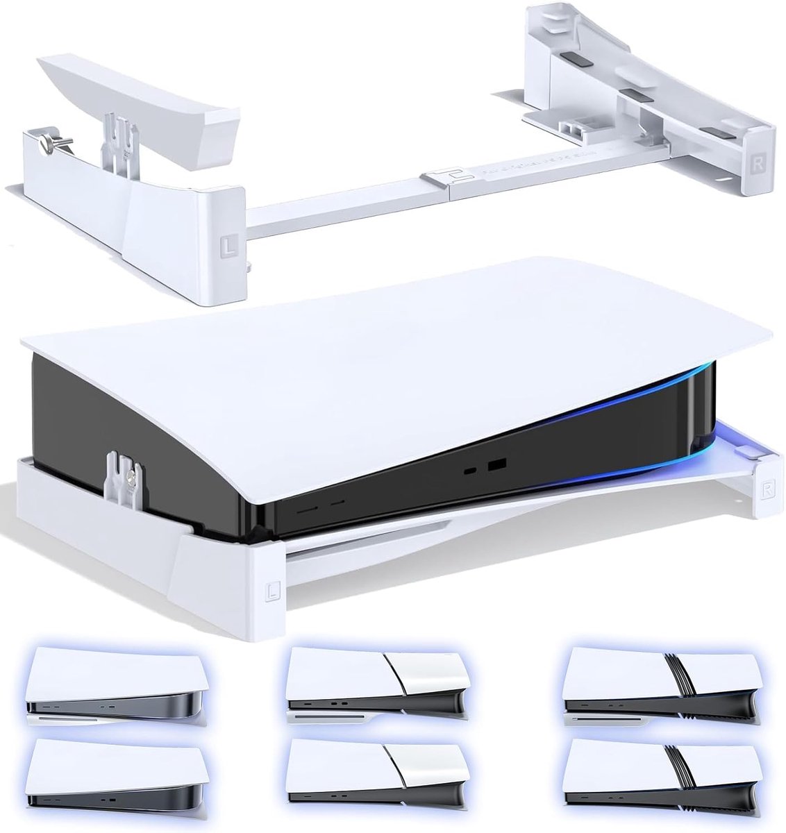 Horizontale Standaard Schaalbaar - Geschikt voor PS5, Slim en Pro