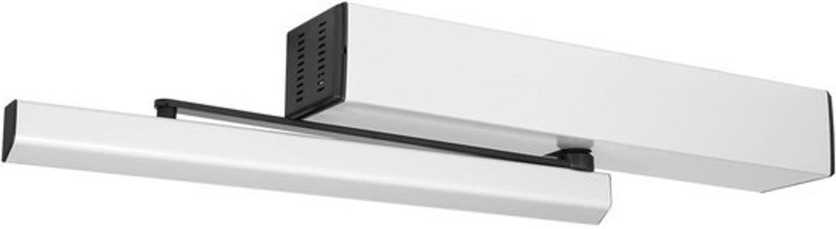 Automatische Deuropener - Elektrische Deuropener Deurautomaat - Comfortabel Deuren Openen - Obstakel Detectie Heropent - 100KG Deurgewicht - Zilver Zwart
