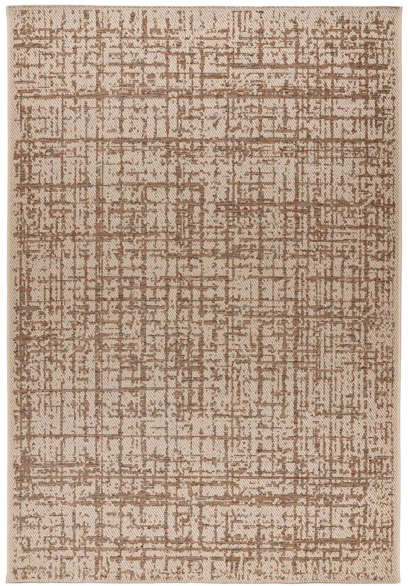 Dutch XXL Sisal Vloerkleed | Tapijt | Fiesta | Strepen | Multikleur | 80x150 cm