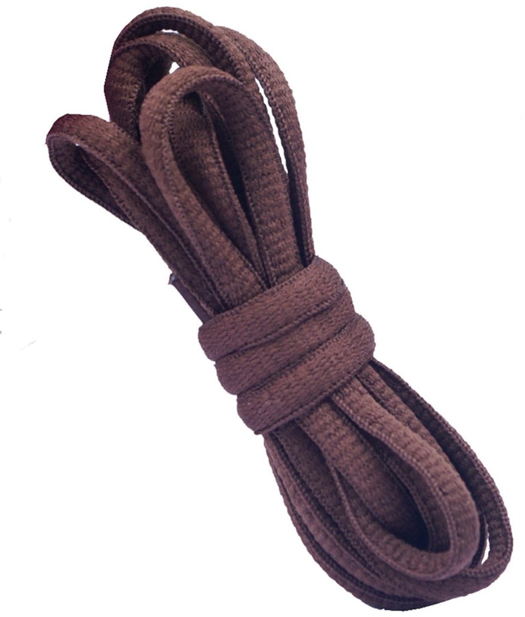 Ovalen Veters van Polyester - 60-180cm in Bruin