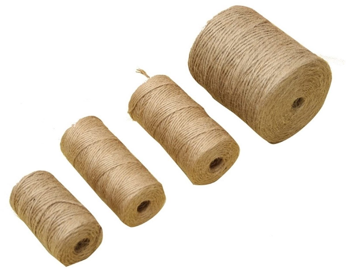 Jute Touw - Natuurlijke Vintage Decoratie 2mm 30M