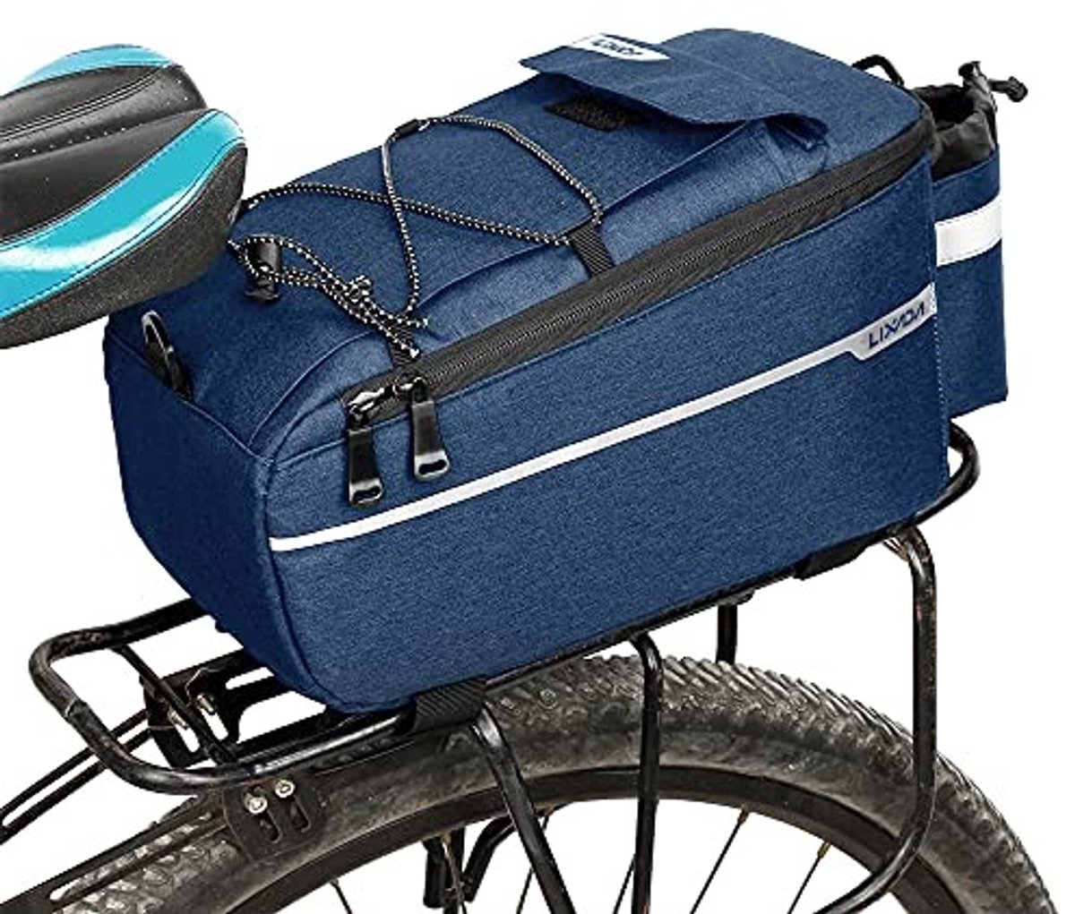 Fietstas met Grote Capaciteit - Waterdicht en Geïsoleerd - Donkerblauw