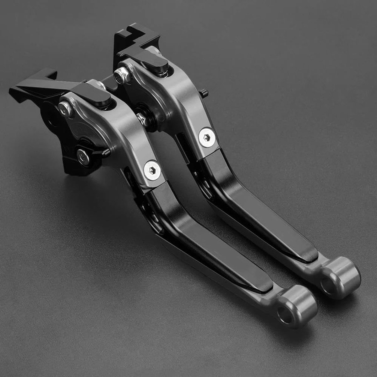 Motorhendelgrepen voor ZRX1200 - Grijs 2