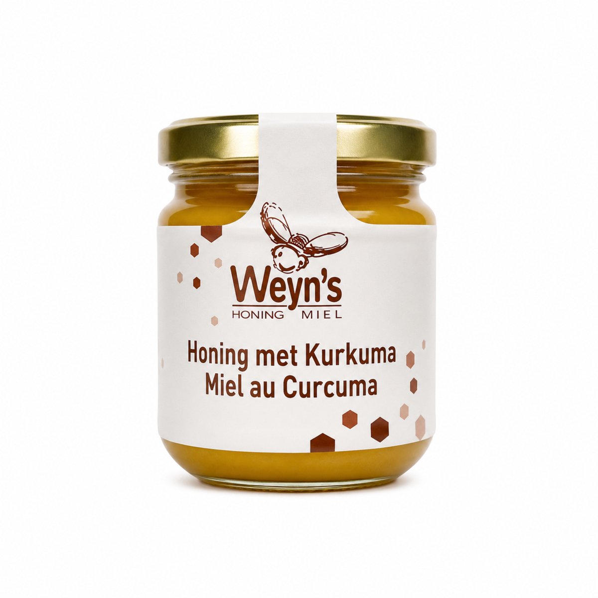 Honing met kurkuma - 250g - Weyn's