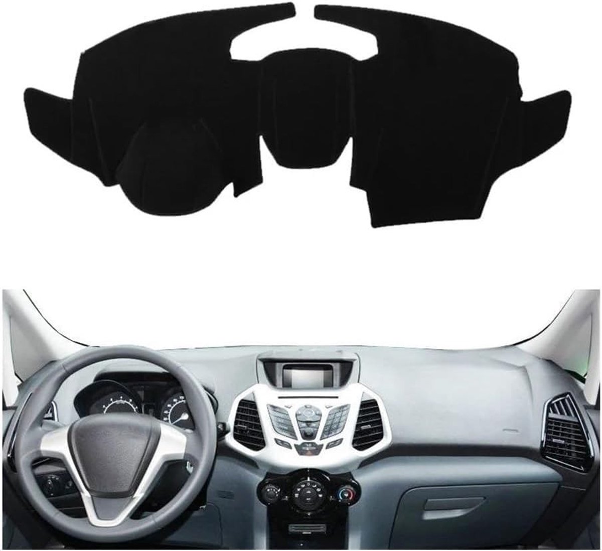 Dashboardhoes voor Ford EcoSport - Antislip en Stofdicht