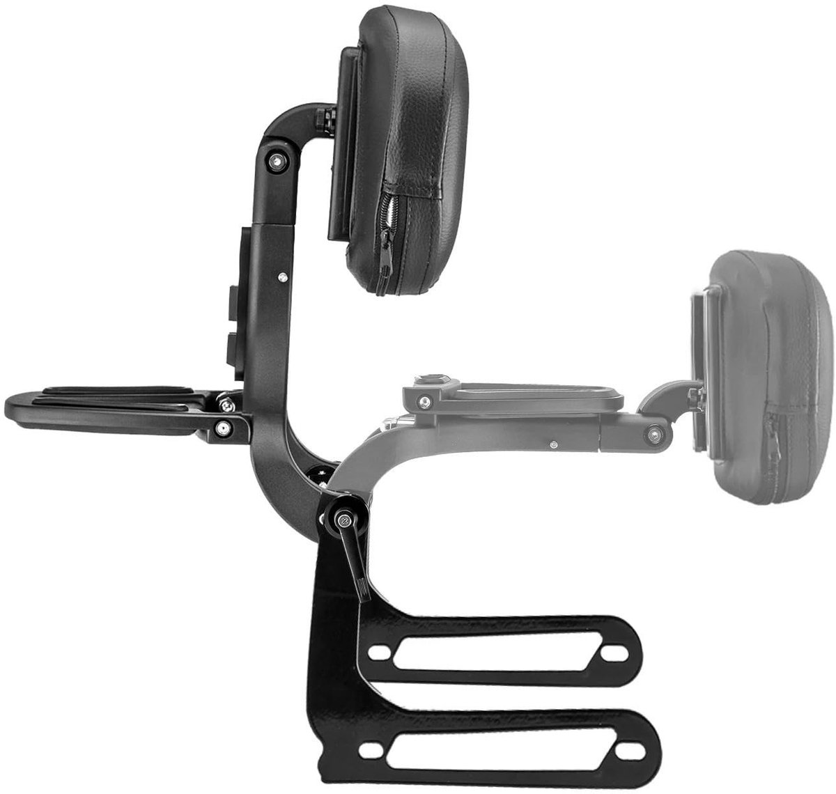 Multifunctionele Rugsteun Motorfiets - Sissybar Bagagerekbevestiging voor Fat Bob 114 FXFBS/FXFB