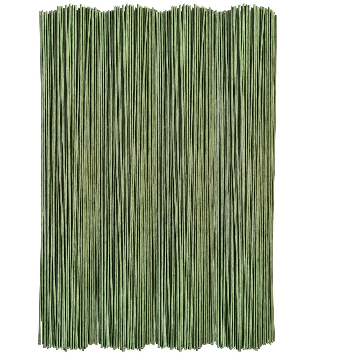 Floral Stem Wire - 100 stuks - 40 cm - Groen