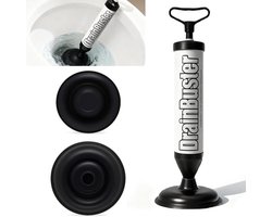 Krachtige Plunjer voor Verstoppingen in Afvoer Wasmachine - Voor Badkamer, Keuken en Toilet