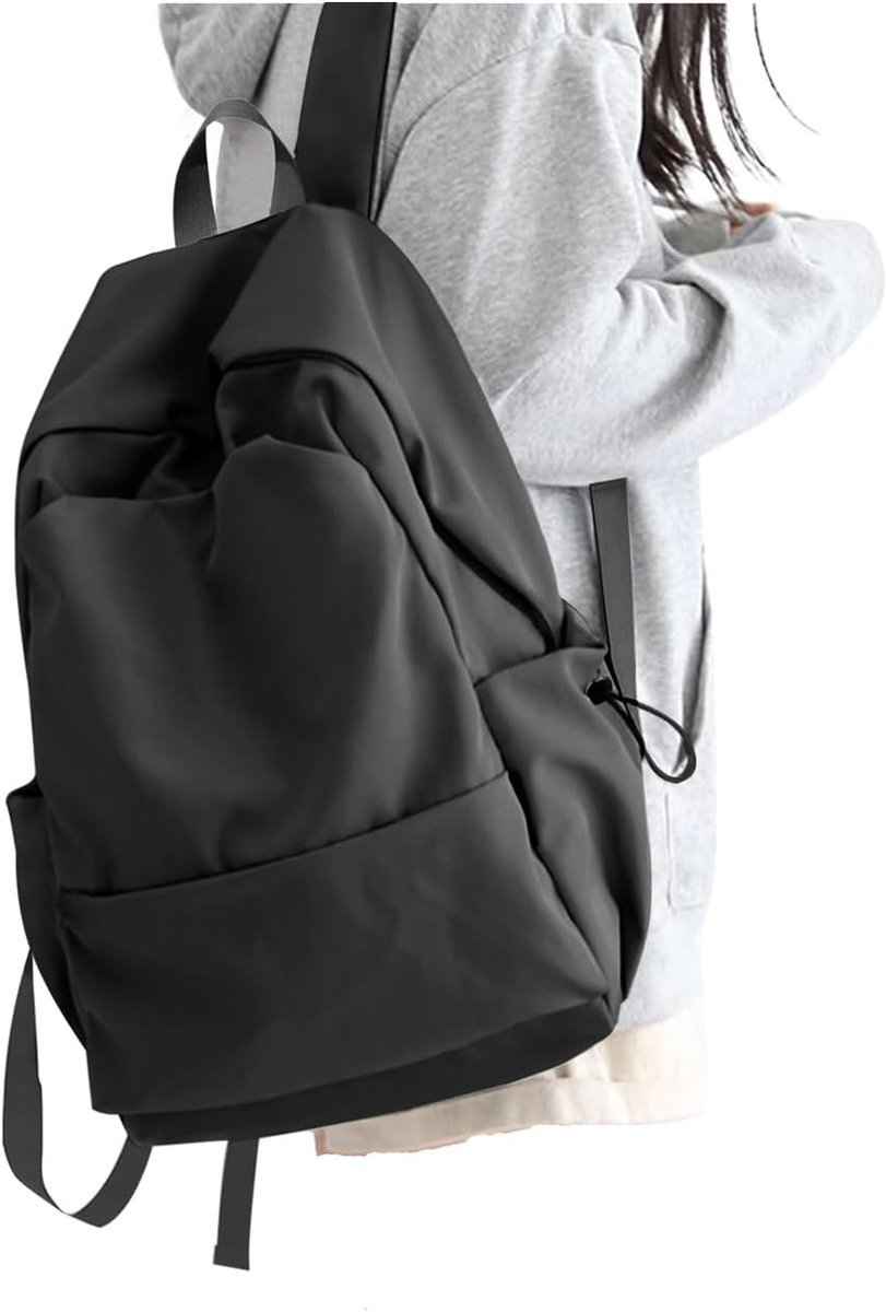 Schoolrugzak Tienermeisjes Schooltas Rugzak Meisje Middelbare School Schooltassen Rugzakken Mannen College Casual Dagrugzak voor Dames Laptoprugzak Licht Universiteit Werk Reizen Schoolrugzak