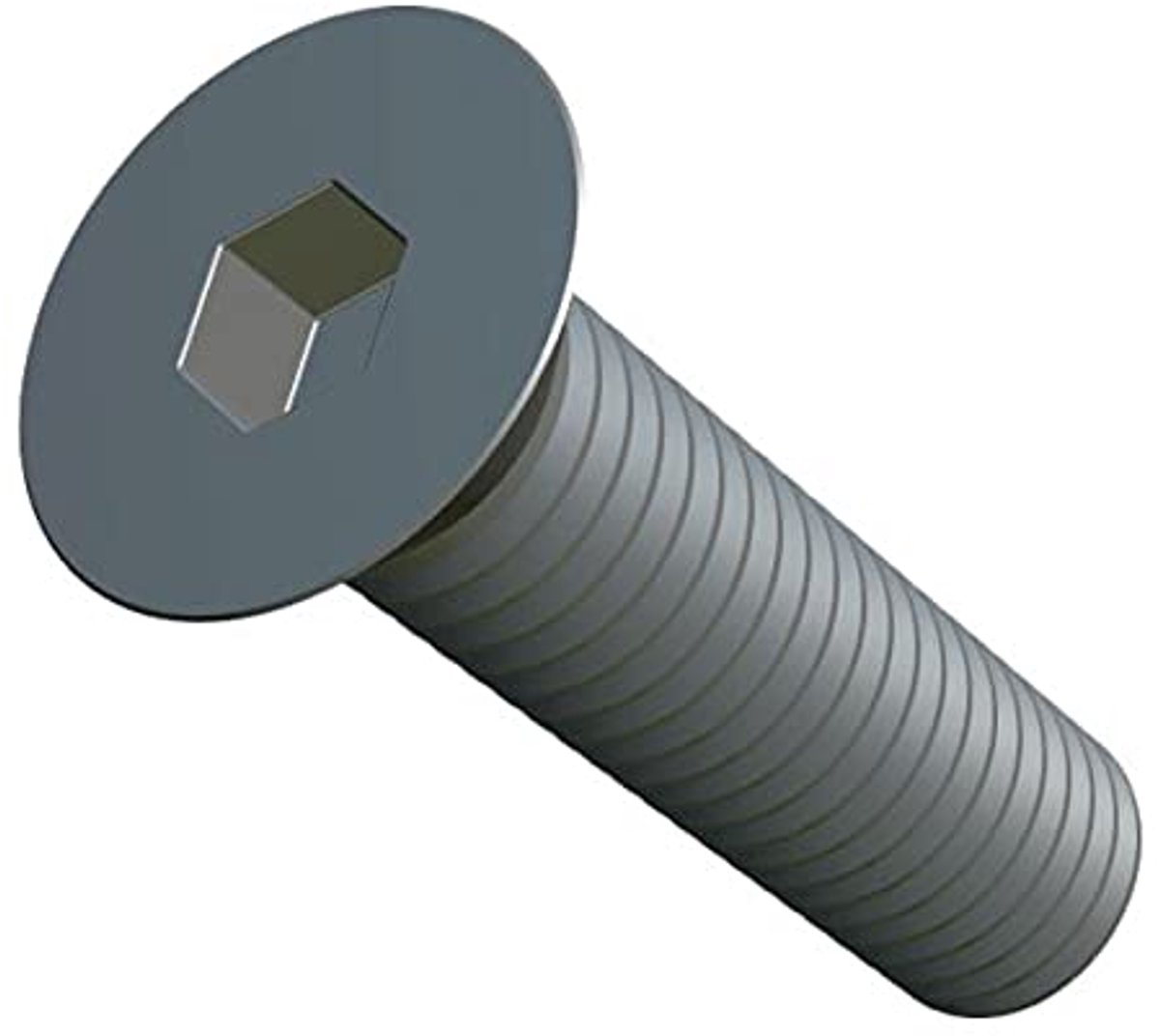 Verzonken Inbusschroef, Roestvrij Staal Inbus Machineschroeven Platte Kopbevestiging, 10mm Schroeven Geschikt Voor Metaal, Constructie, Installatie, Doe-Het-Zelf (10 stuk)