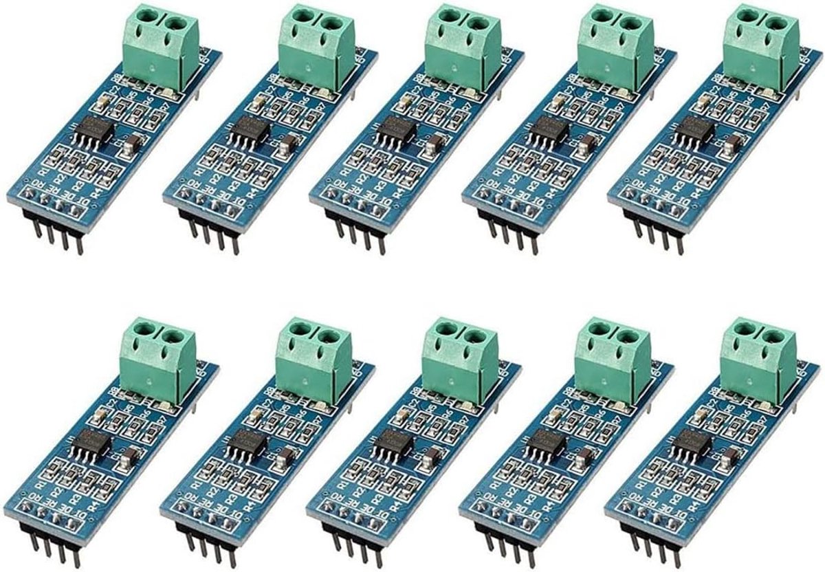10 stks 5V MAX485/RS485 Module TTL naar RS-485 MCU Ontwikkelingsbord