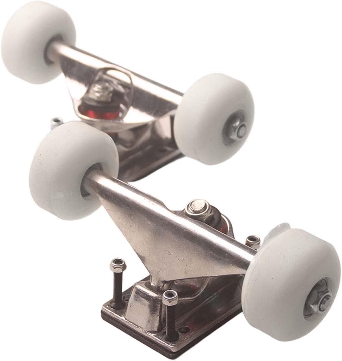 Skateboard Wielen Set Onderdelen Set Skateboarden Onderhoud Duurzame Aluminium Trucks 52mm Wielen