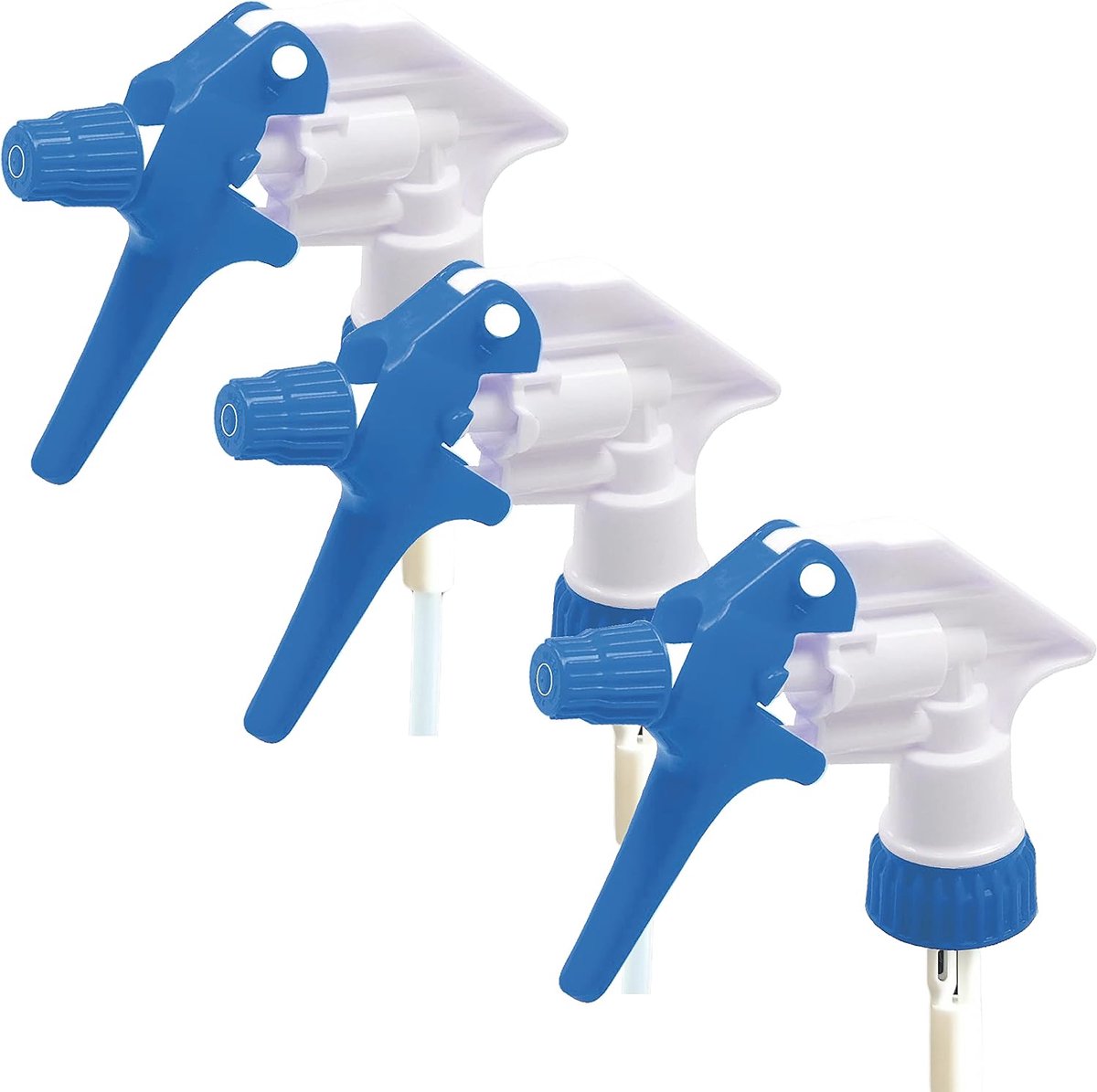 sproeikop voor flessen, reservesproeiopzetstuk, probleemloze sproeikop sproeien (geschikt voor 1 l en 500 ml) (3 x stuks)