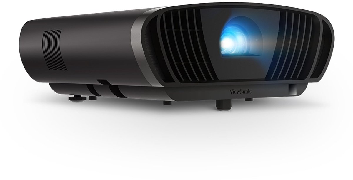 SnelShoppen - Viewsonic X100-4K UHD Home Cinema LED Projector - 4K, 2900 Lumen, HDR, 4x HDMI, USB, WLAN, 2x 20 Watt luidsprekers, 1,2x optische zoom,