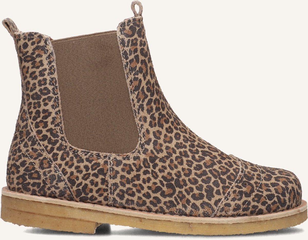Du Loua Du Tobi Boots Meisjes - Bruin - Maat 26