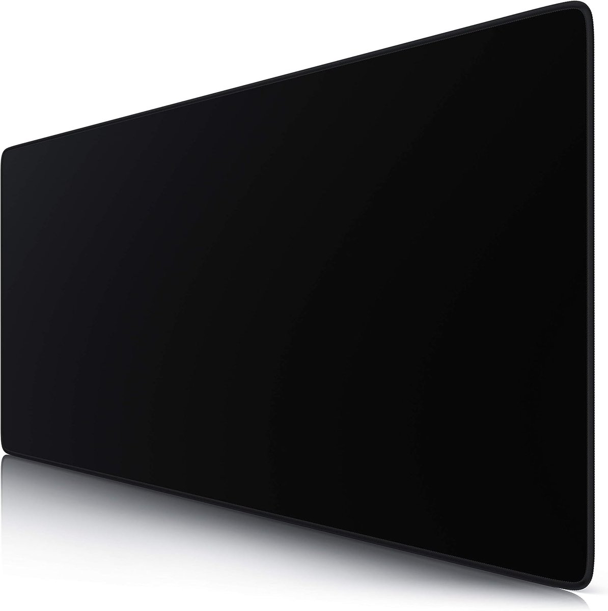 68468499 Titanwolf, XXL Speed Gaming muismat titanium wolf zwart 900 x 400mm, tafelonderlegger groot formaat, verbetert precisie en snelheid, stabiele grip op gladde oppervlakken